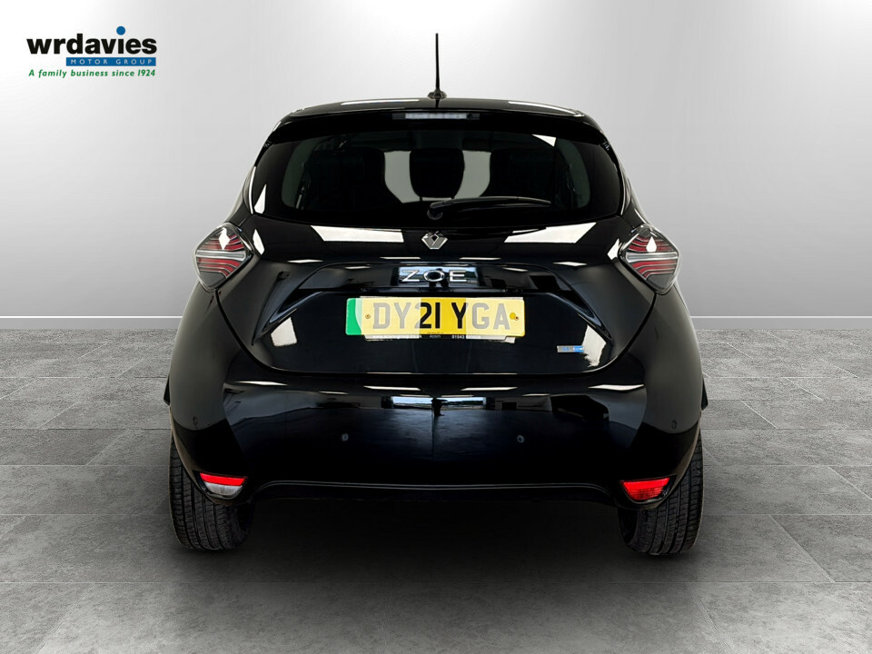 Renault Zoe 100Kw I Gt Line R135 50Kwh Rapid Charge Black #6