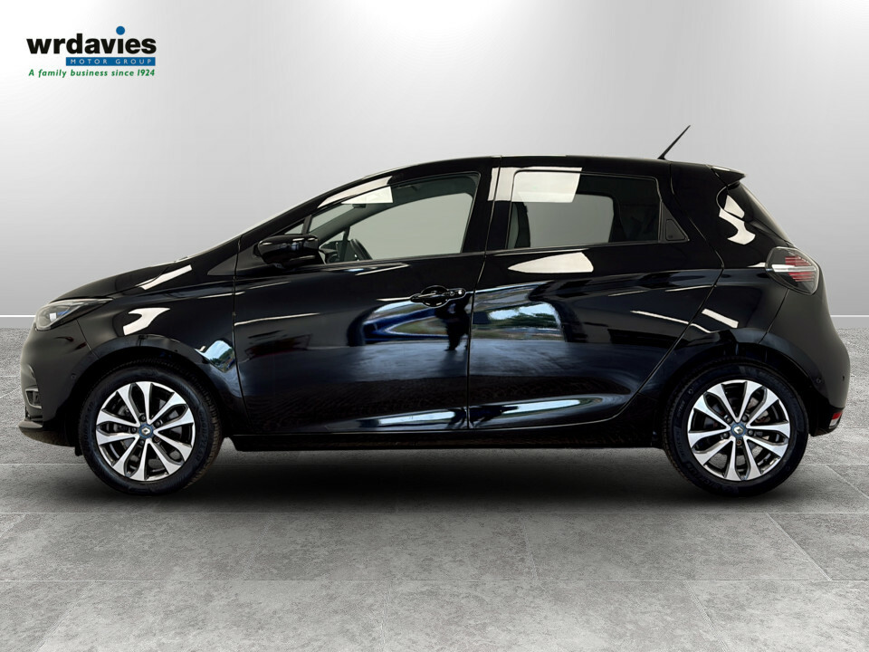Renault Zoe 100Kw I Gt Line R135 50Kwh Rapid Charge Black #4