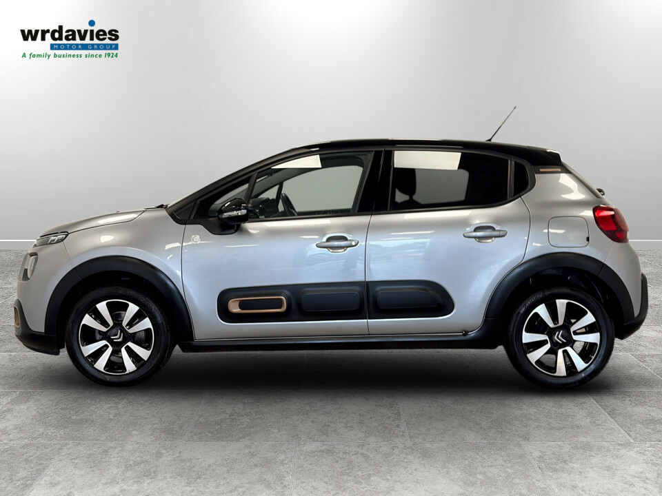 Citroen C3 1.2 Puretech C-series Edition LF23ZWB Silver #4
