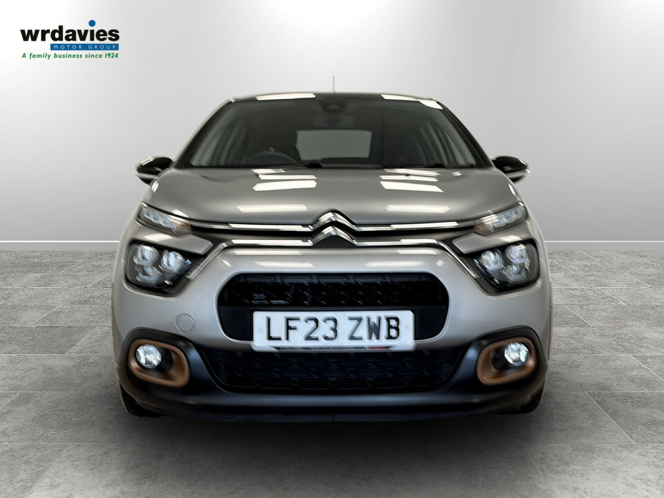 Citroen C3 1.2 Puretech C-series Edition LF23ZWB Silver #2