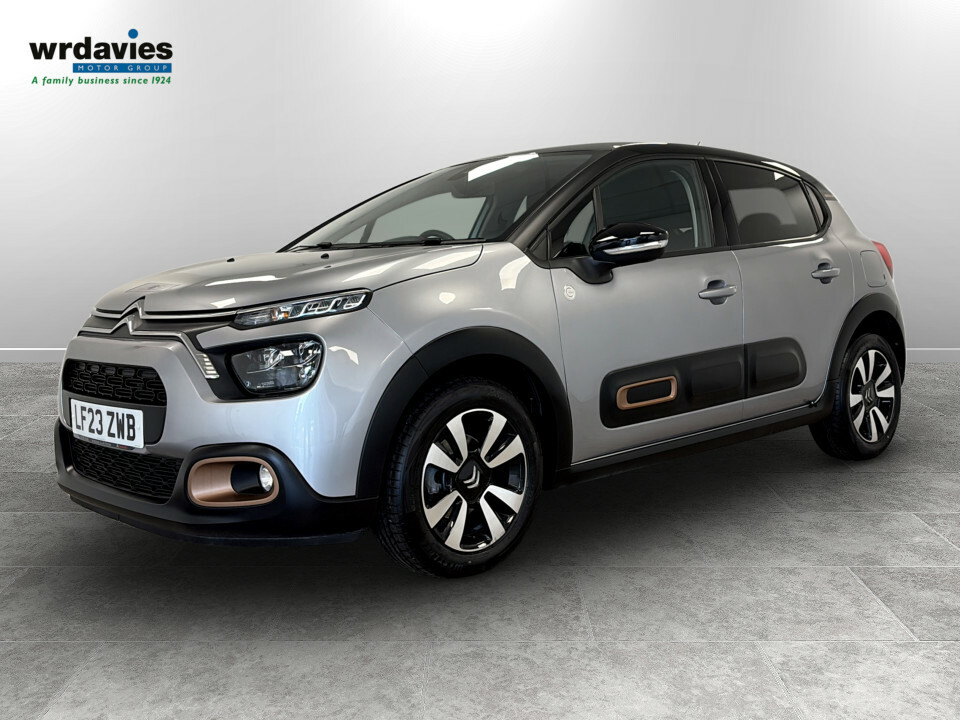 Citroen C3 1.2 Puretech C-series Edition LF23ZWB Silver #3