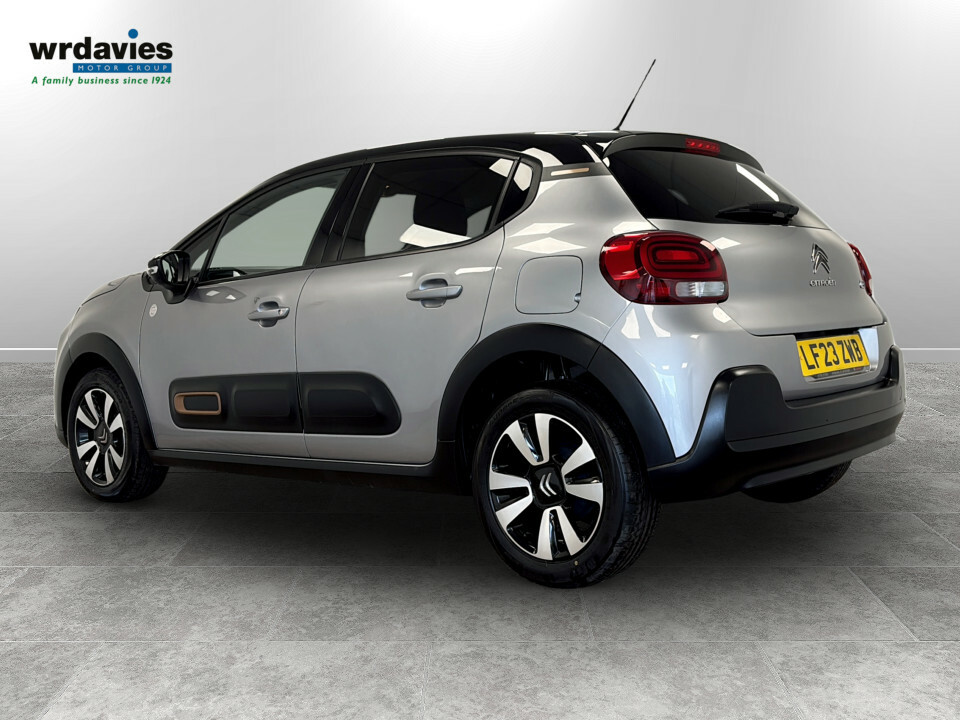 Citroen C3 1.2 Puretech C-series Edition LF23ZWB Silver #5