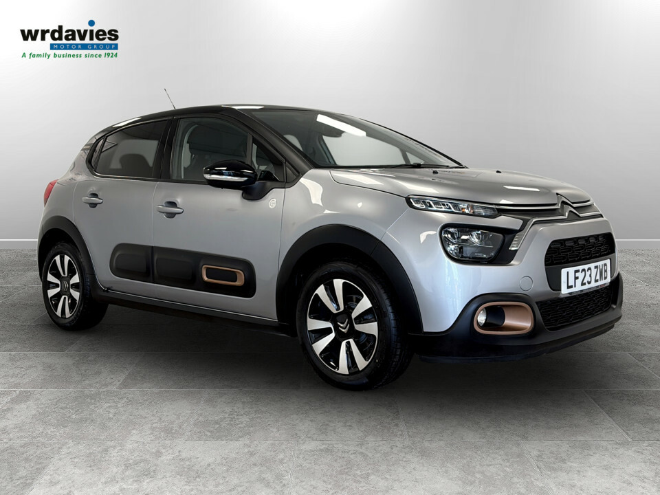 Citroen C3 1.2 Puretech C-series Edition Silver