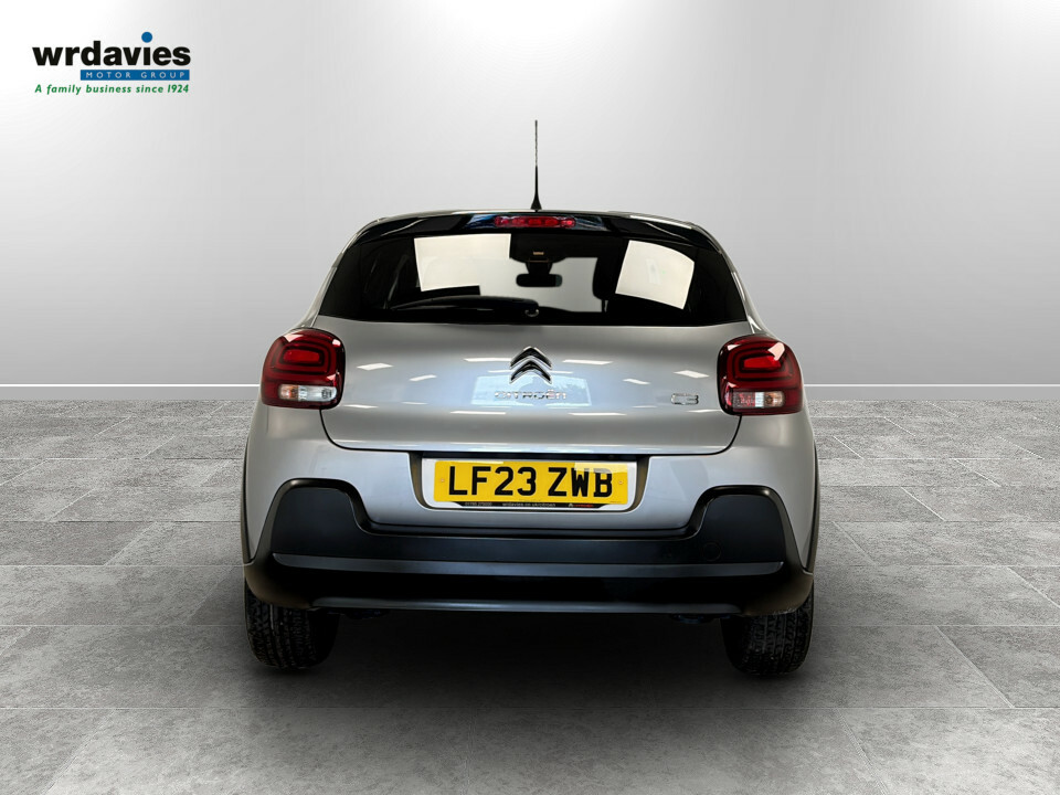 Citroen C3 1.2 Puretech C-series Edition LF23ZWB Silver #6