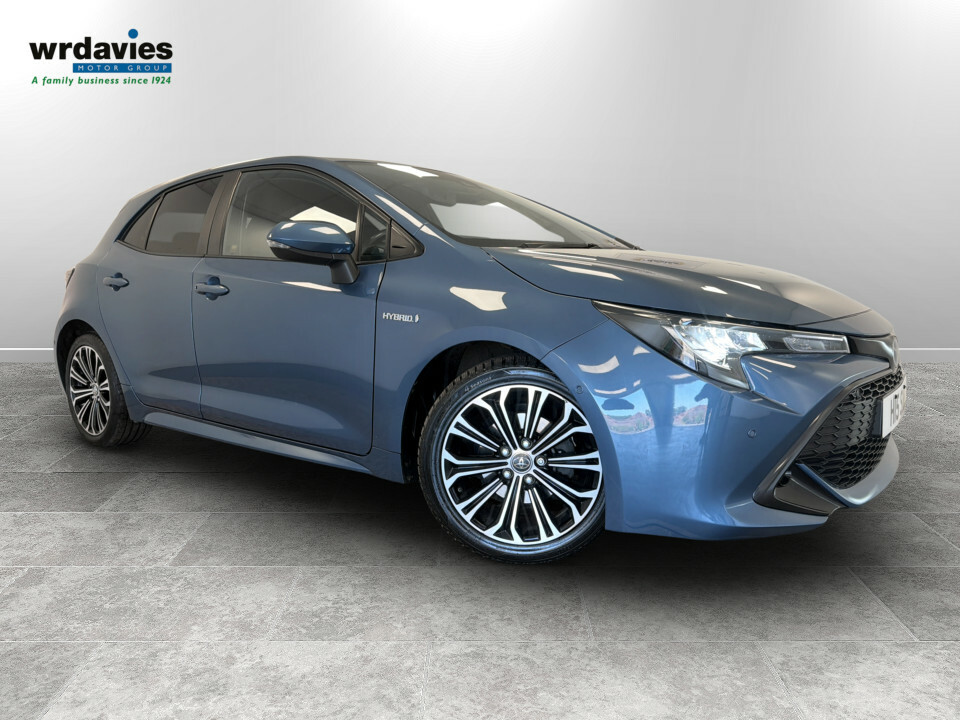 Toyota Corolla 1.8 Vvt-i Hybrid Design Cvt Blue