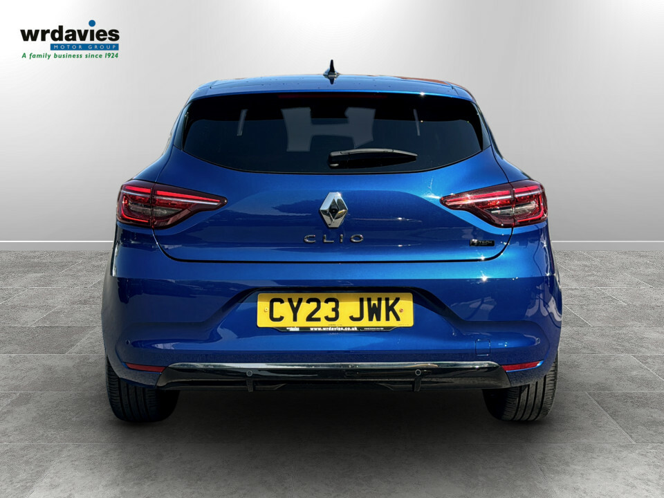 Renault Clio 1.6 E-tech Full Hybrid 145 Techno CY23JWK Blue #6