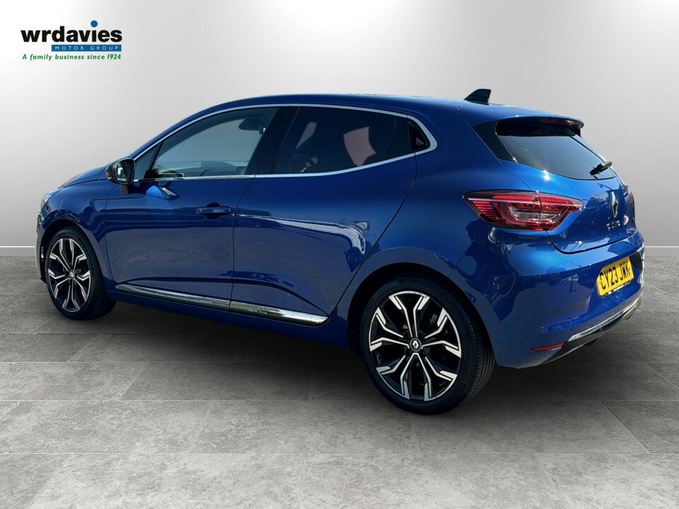 Renault Clio 1.6 E-tech Full Hybrid 145 Techno CY23JWK Blue #5