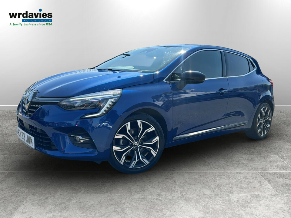 Renault Clio 1.6 E-tech Full Hybrid 145 Techno CY23JWK Blue #3