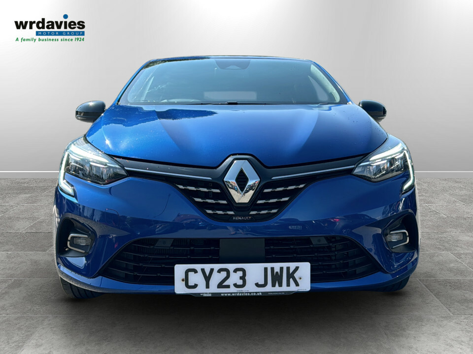 Renault Clio 1.6 E-tech Full Hybrid 145 Techno CY23JWK Blue #2