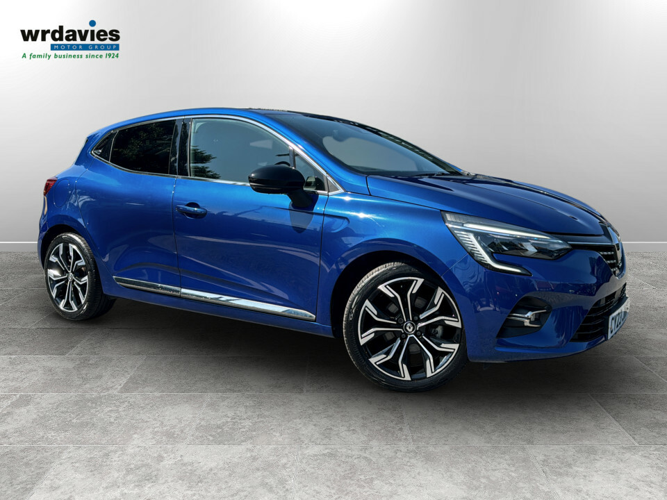 Renault Clio 1.6 E-tech Full Hybrid 145 Techno Blue