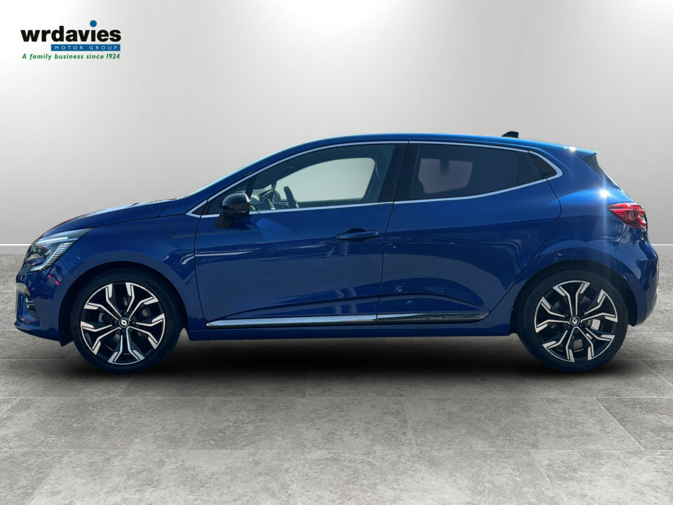 Renault Clio 1.6 E-tech Full Hybrid 145 Techno CY23JWK Blue #4