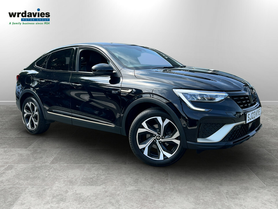 Renault Arkana 1.6 E-tech Hybrid 145 Engineered Bose Ed Black