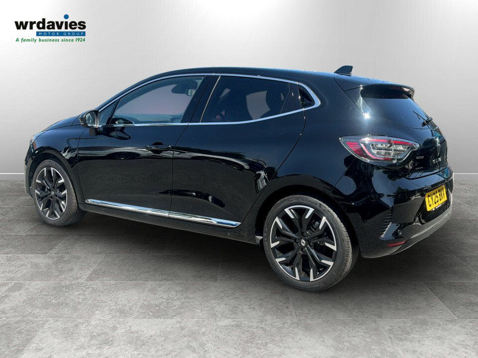 Renault Clio 1.6 E-tech Full Hybrid 145 Techno CY25BKV Black #5