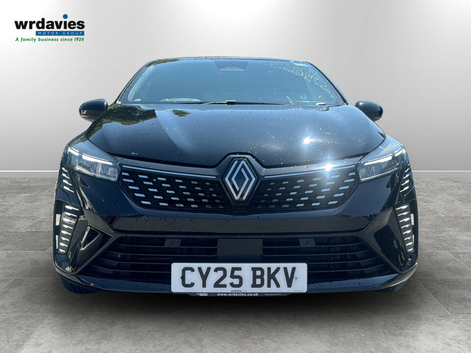Renault Clio 1.6 E-tech Full Hybrid 145 Techno CY25BKV Black #2