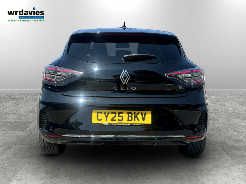 Renault Clio 1.6 E-tech Full Hybrid 145 Techno CY25BKV Black #6