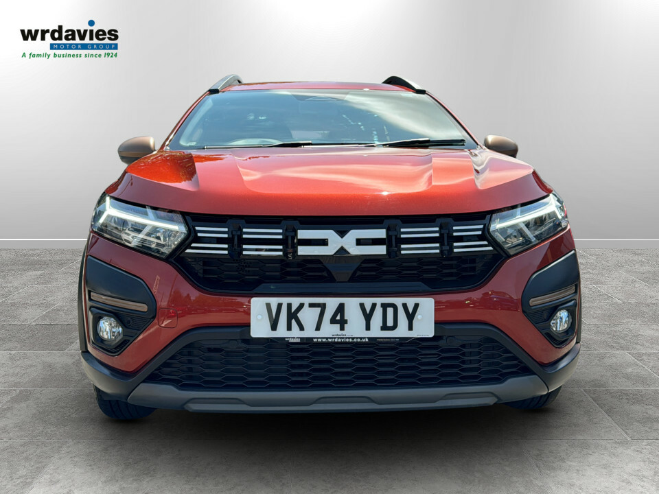 Dacia Jogger 1.6 Hev Extreme Blue #2