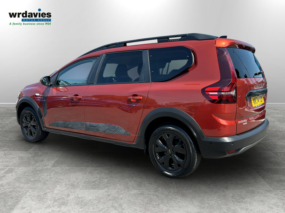 Dacia Jogger 1.6 Hev Extreme Blue #5
