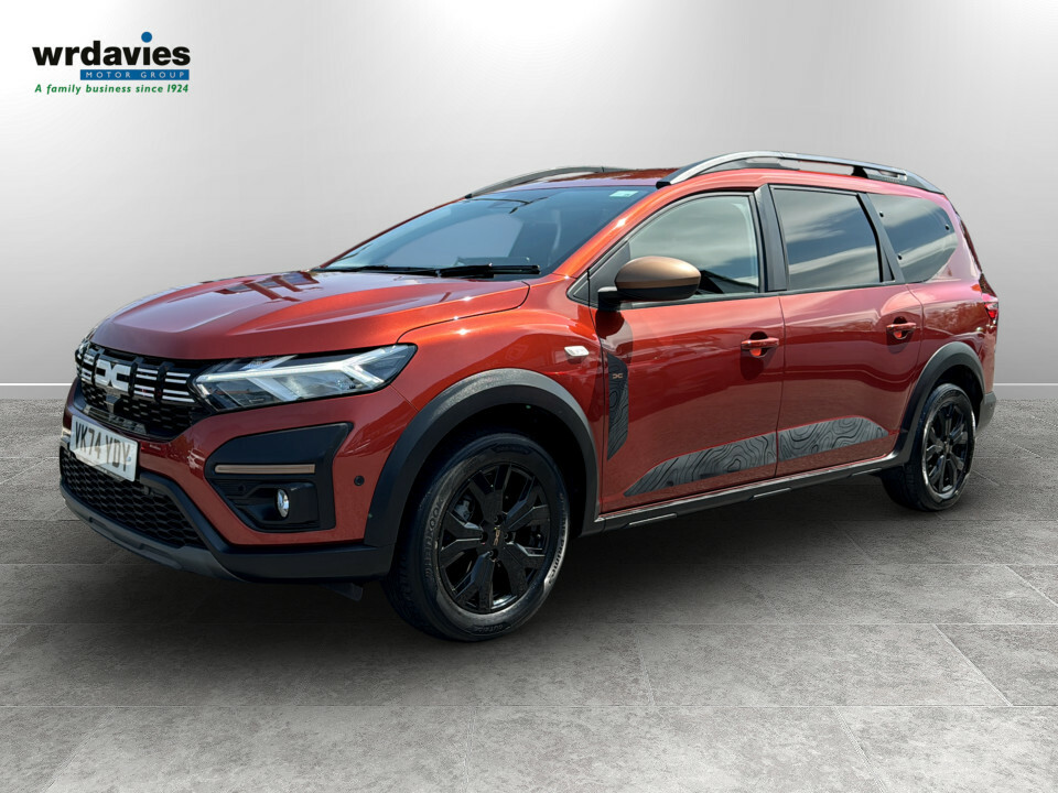 Dacia Jogger 1.6 Hev Extreme Blue #3