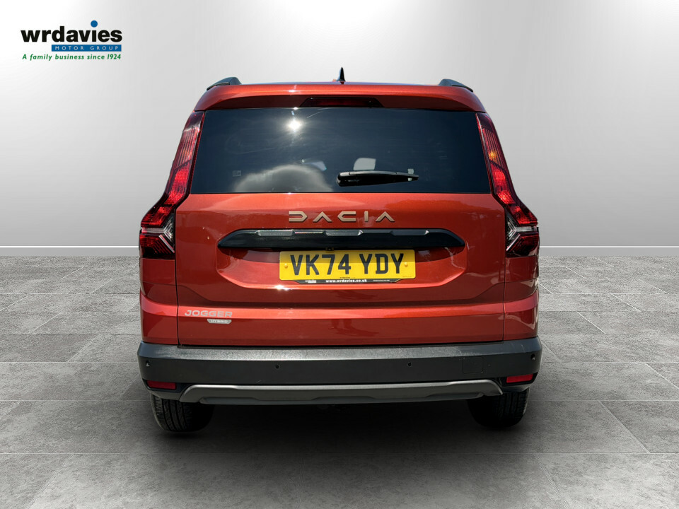 Dacia Jogger 1.6 Hev Extreme Blue #6