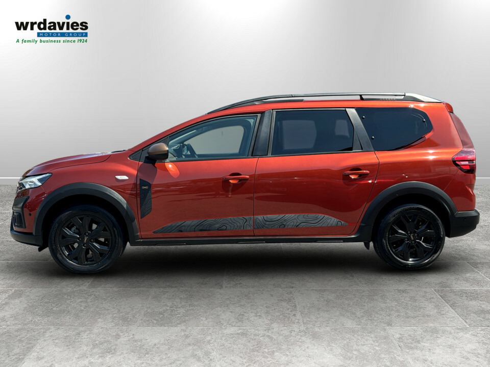 Dacia Jogger 1.6 Hev Extreme Blue #4