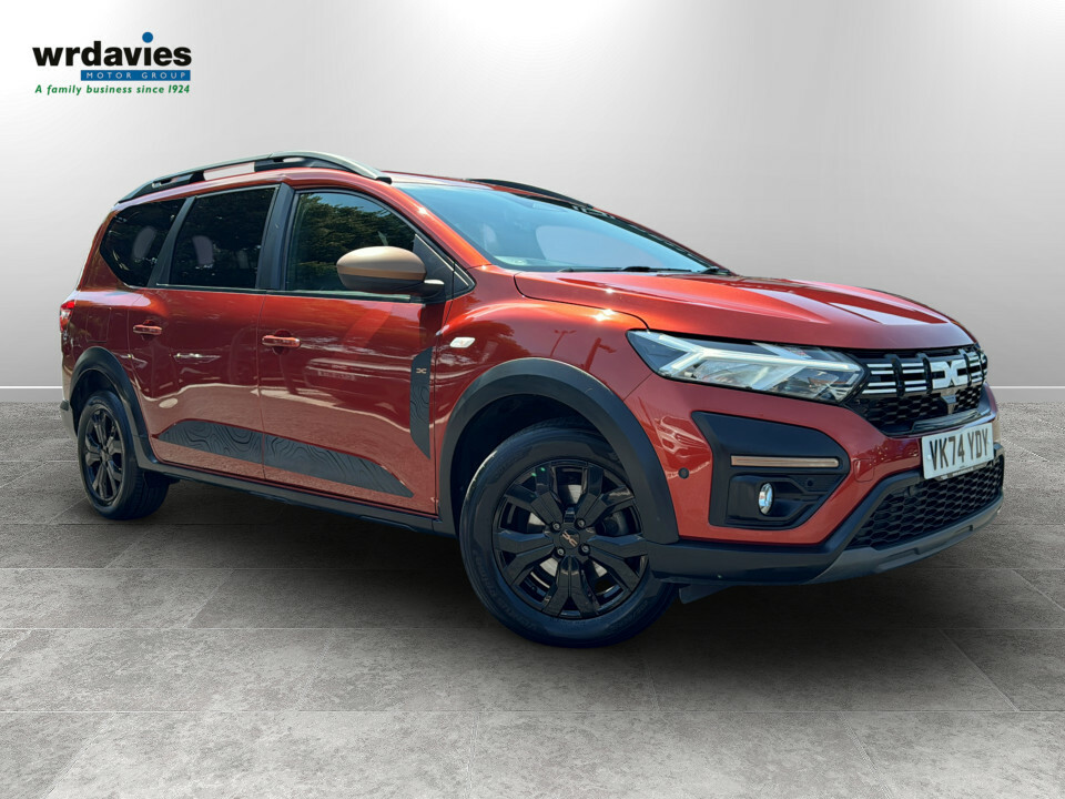 Dacia Jogger 1.6 Hev Extreme Blue