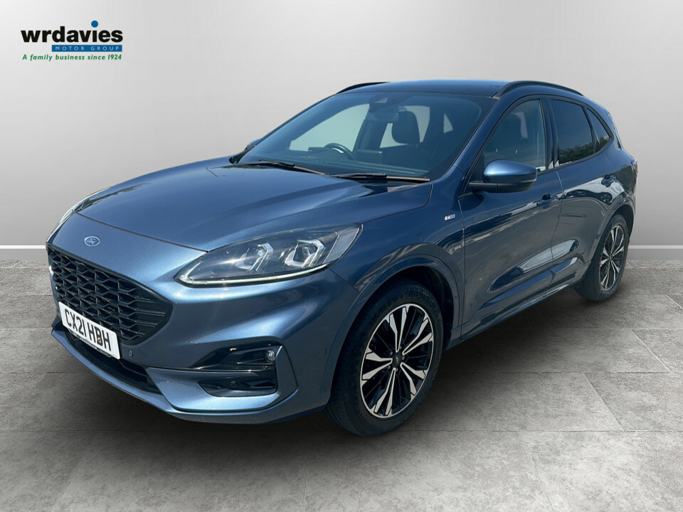 Ford Kuga 2.0D Ecoblue 190 St-line X Edition Awd CX21HBH Blue #3