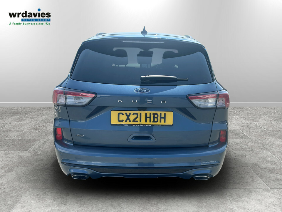 Ford Kuga 2.0D Ecoblue 190 St-line X Edition Awd CX21HBH Blue #6