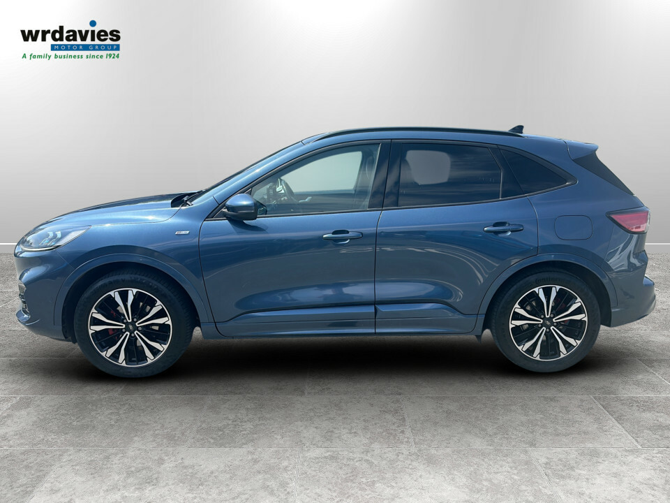 Ford Kuga 2.0D Ecoblue 190 St-line X Edition Awd CX21HBH Blue #4