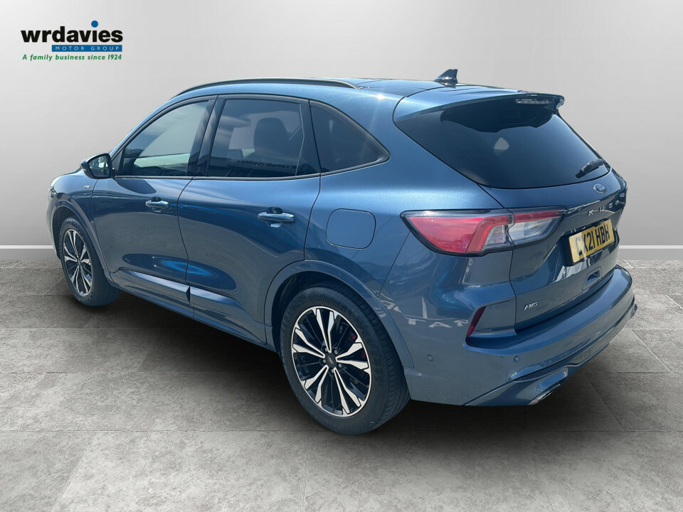 Ford Kuga 2.0D Ecoblue 190 St-line X Edition Awd CX21HBH Blue #5