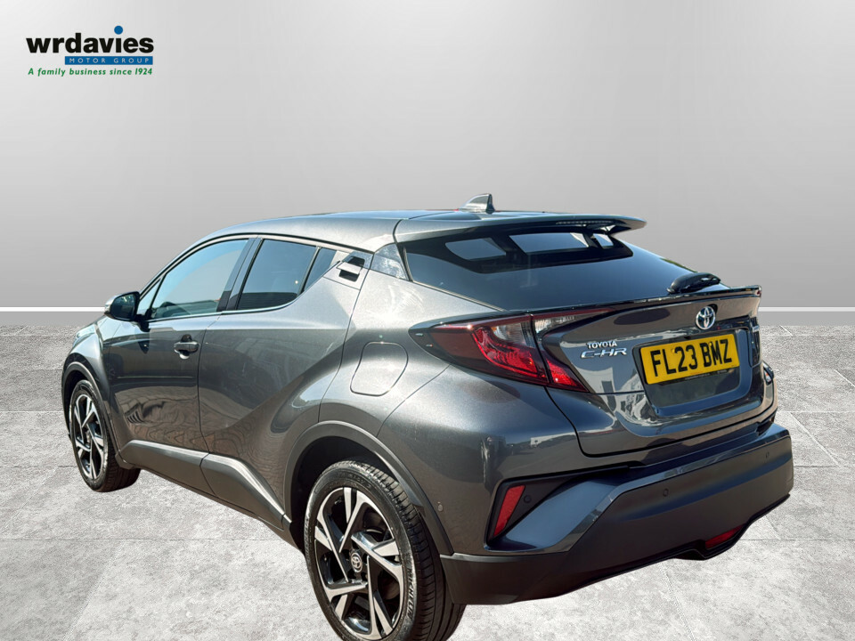 Toyota C-Hr 1.8 Hybrid Design Cvt FL23BMZ Grey #5