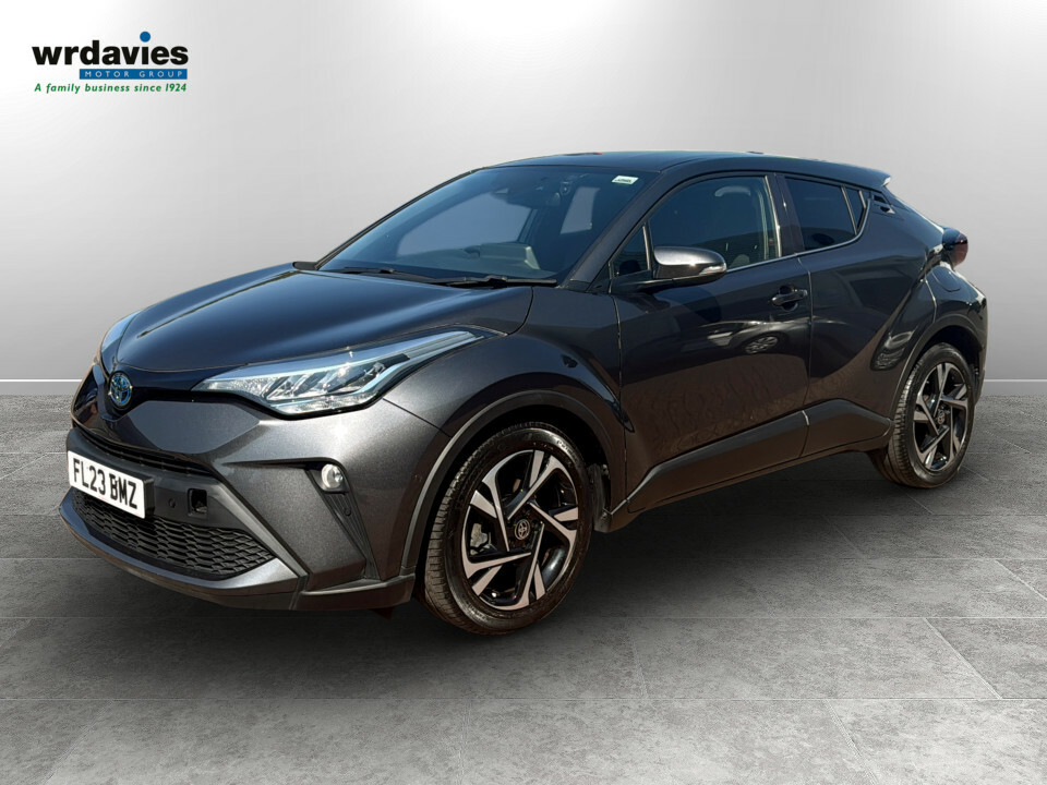 Toyota C-Hr 1.8 Hybrid Design Cvt FL23BMZ Grey #3