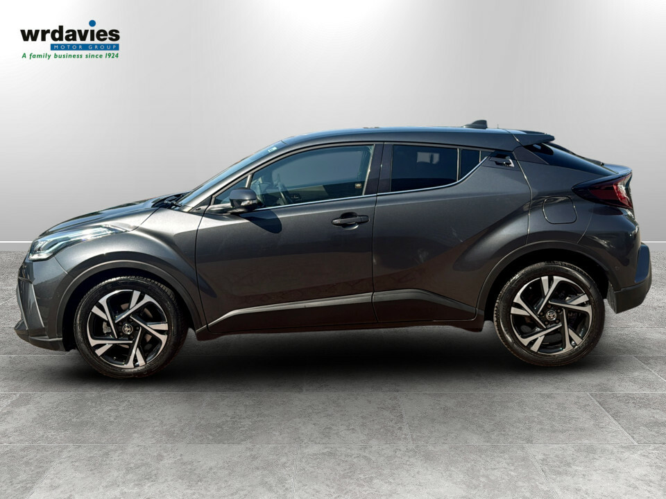 Toyota C-Hr 1.8 Hybrid Design Cvt FL23BMZ Grey #4