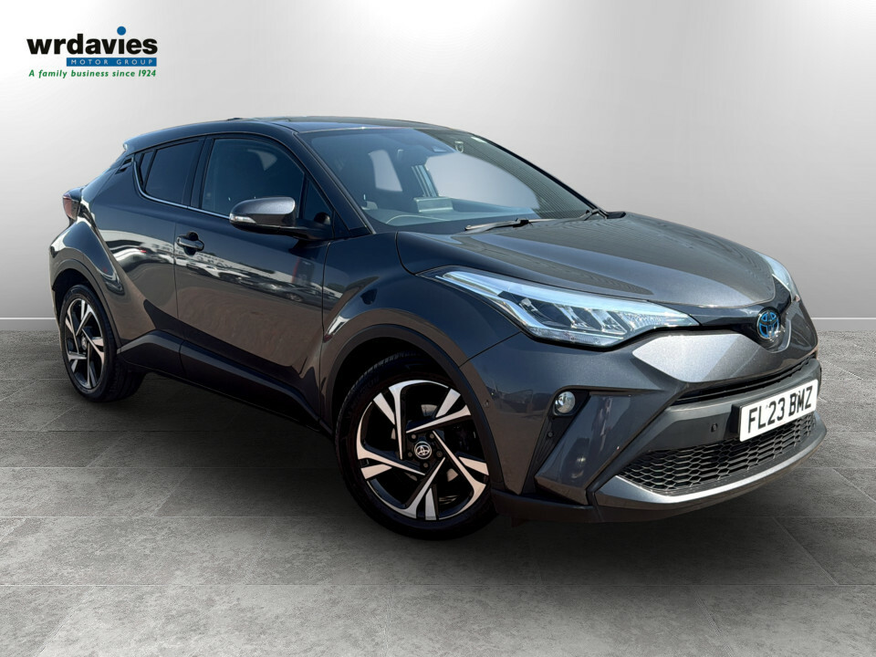 Toyota C-Hr 1.8 Hybrid Design Cvt Grey