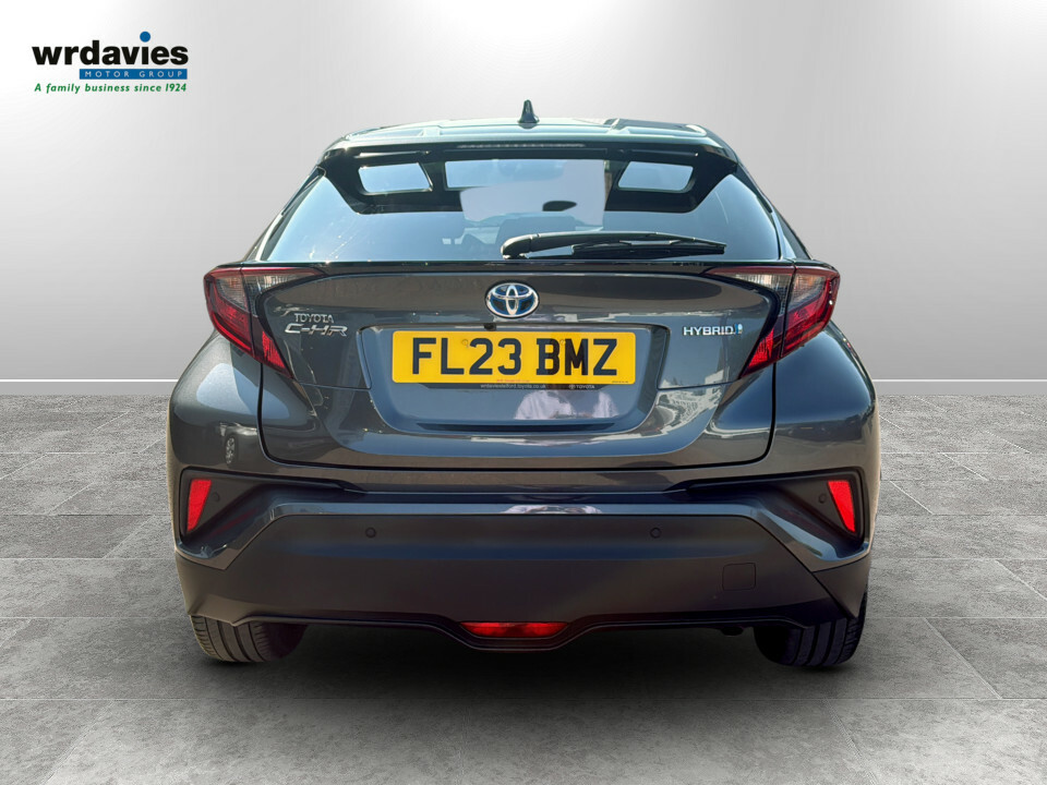 Toyota C-Hr 1.8 Hybrid Design Cvt FL23BMZ Grey #6