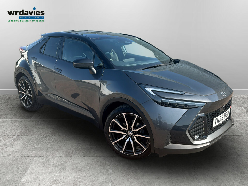 Toyota C-Hr 2.0 Hybrid Gr Sport Cvt Grey