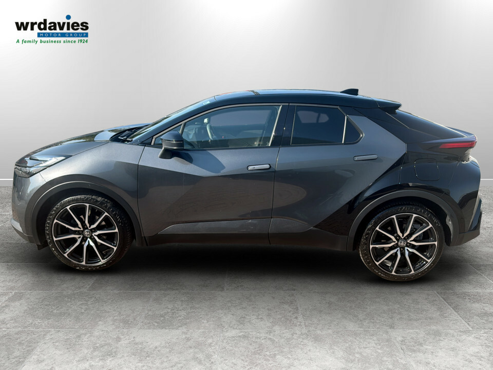 Toyota C-Hr 2.0 Hybrid Gr Sport Cvt VN25BZM Grey #4