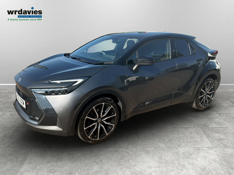 Toyota C-Hr 2.0 Hybrid Gr Sport Cvt VN25BZM Grey #3