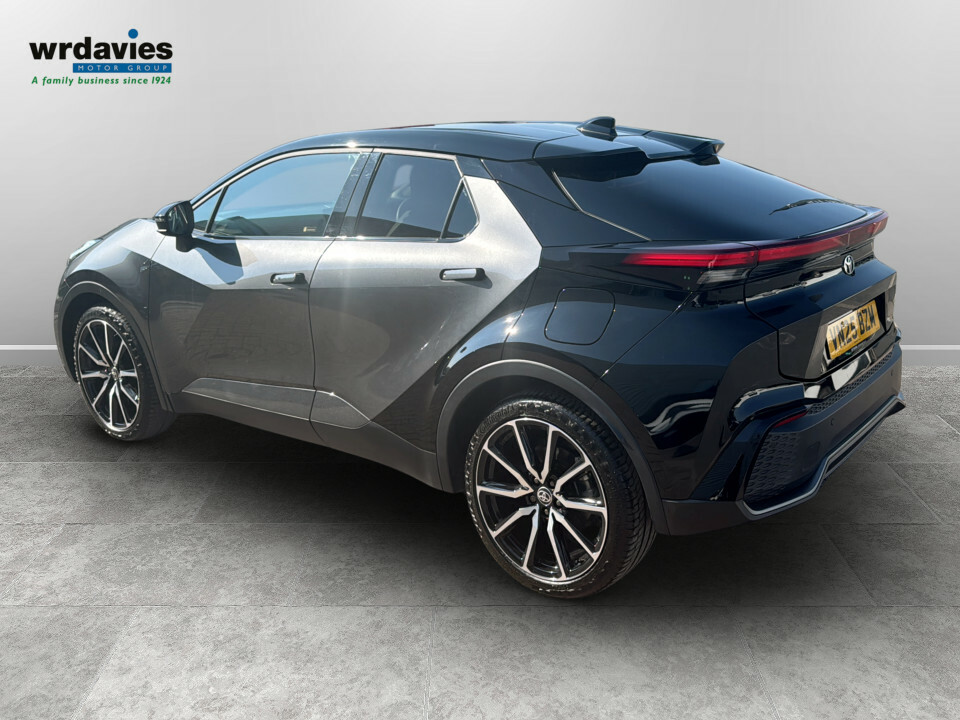 Toyota C-Hr 2.0 Hybrid Gr Sport Cvt VN25BZM Grey #5