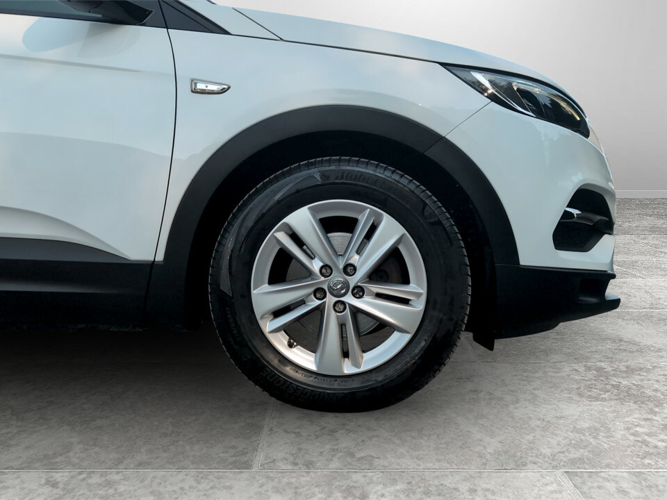 Vauxhall Grandland X 1.2 Turbo 130Ps Elite Nav 8 Speed Grey #13