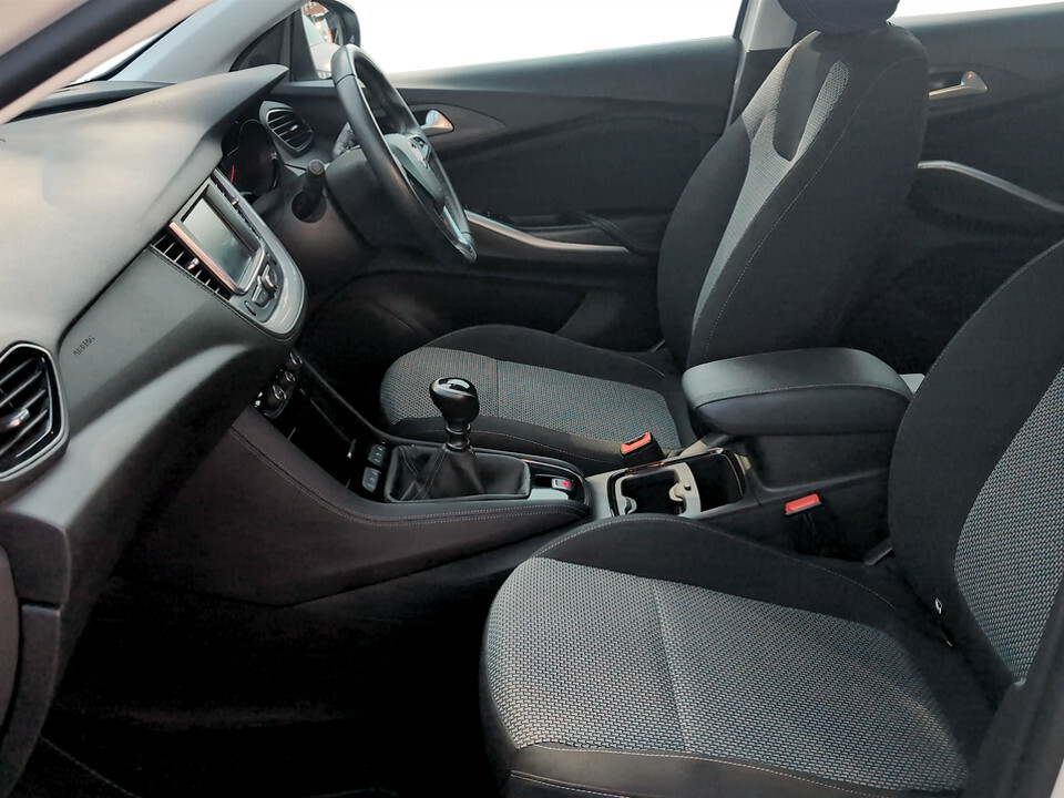 Vauxhall Grandland X 1.2 Turbo 130Ps Elite Nav 8 Speed Grey #17