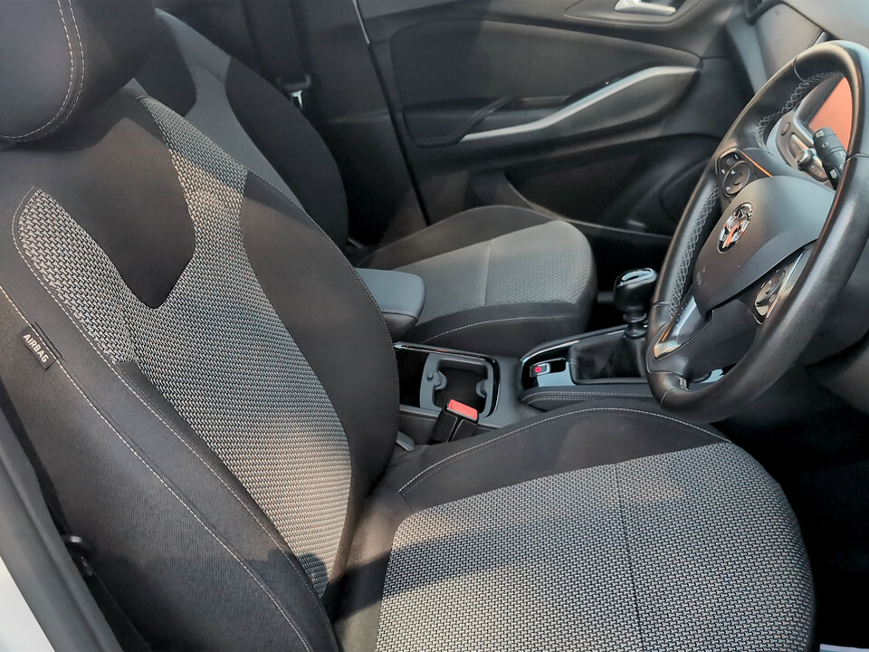 Vauxhall Grandland X 1.2 Turbo 130Ps Elite Nav 8 Speed Grey #19