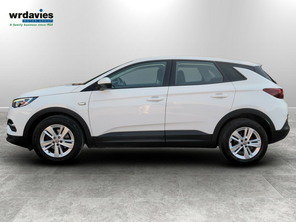 Vauxhall Grandland X 1.2 Turbo Se White #4