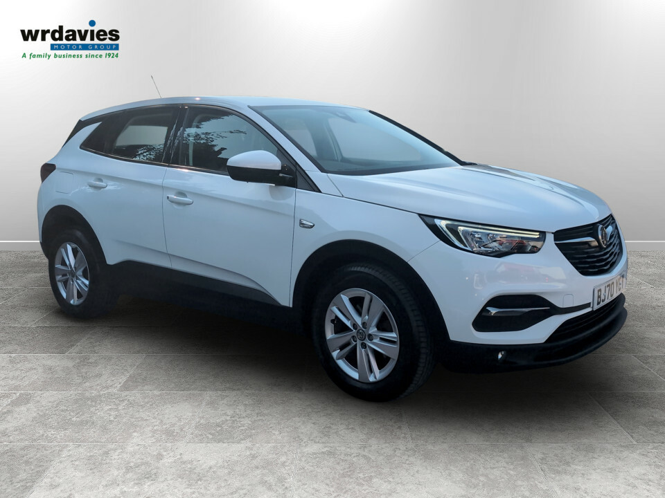 Vauxhall Grandland X 1.2 Turbo Se White