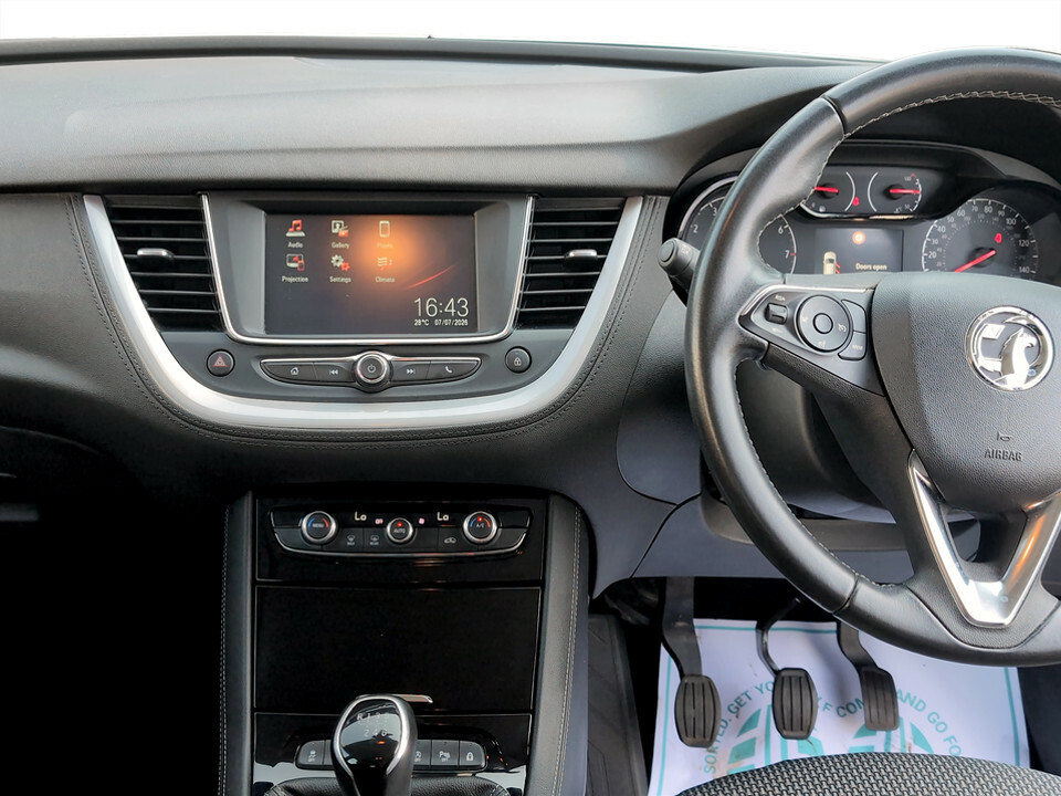 Vauxhall Grandland X 1.2 Turbo 130Ps Elite Nav 8 Speed Grey #22