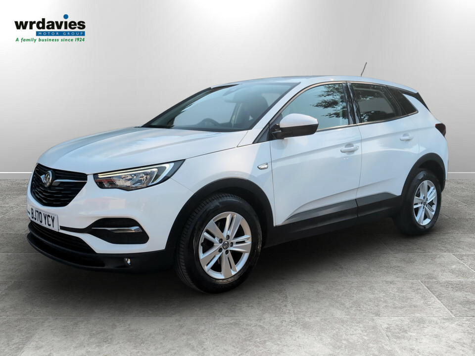 Vauxhall Grandland X 1.2 Turbo Se White #3