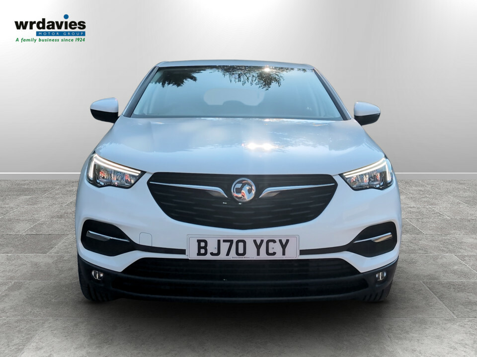 Vauxhall Grandland X 1.2 Turbo Se White #2
