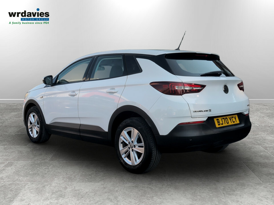 Vauxhall Grandland X 1.2 Turbo Se White #5