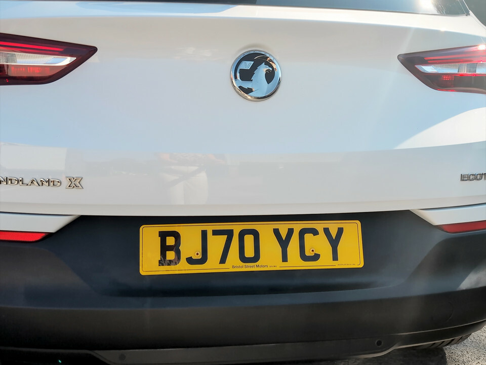 Vauxhall Grandland X 1.2 Turbo 130Ps Elite Nav 8 Speed Grey #10