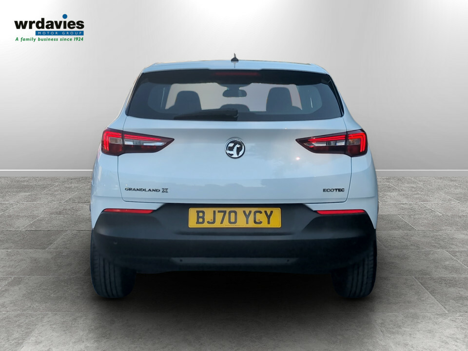 Vauxhall Grandland X 1.2 Turbo Se White #6