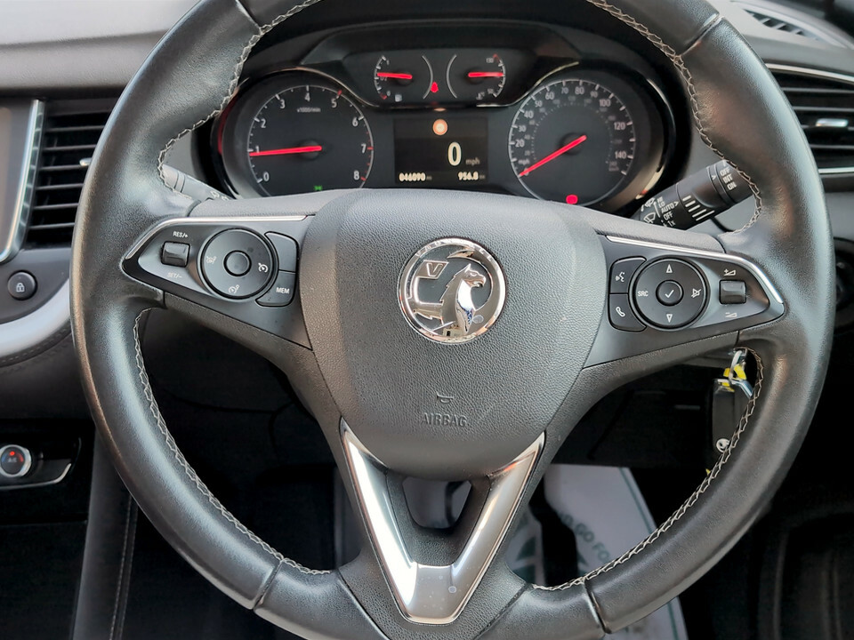 Vauxhall Grandland X 1.2 Turbo 130Ps Elite Nav 8 Speed Grey #26